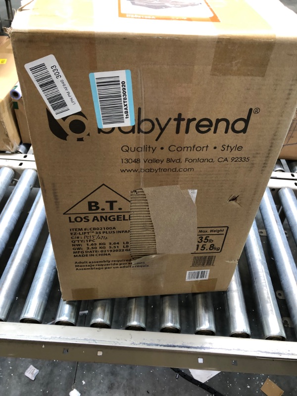 Photo 1 of Baby Trend EZ-Lift™ 35 Plus Infant Car Seat Base