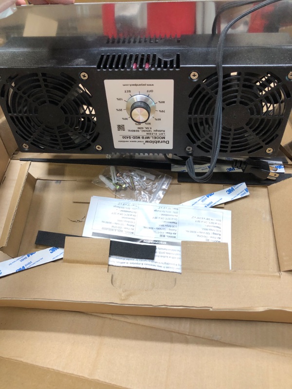 Photo 1 of TJERNLUND RV2 RADON VENTILATION FAN FOR VENTILATED CRAWL SPACES