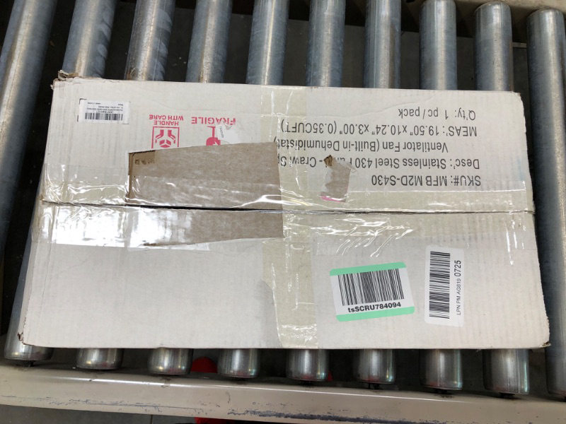Photo 1 of TJERNLUND RV2 RADON VENTILATION FAN FOR VENTILATED CRAWL SPACES