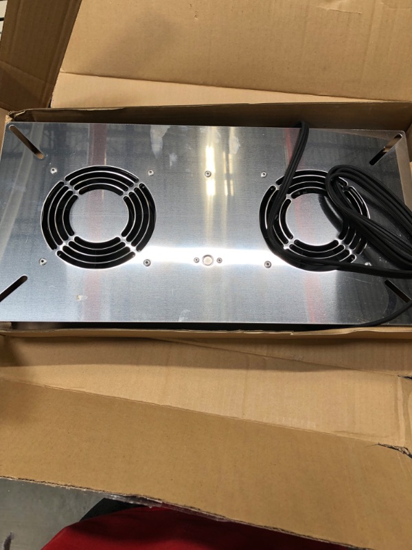 Photo 1 of TJERNLUND RV2 RADON VENTILATION FAN FOR VENTILATED CRAWL SPACES