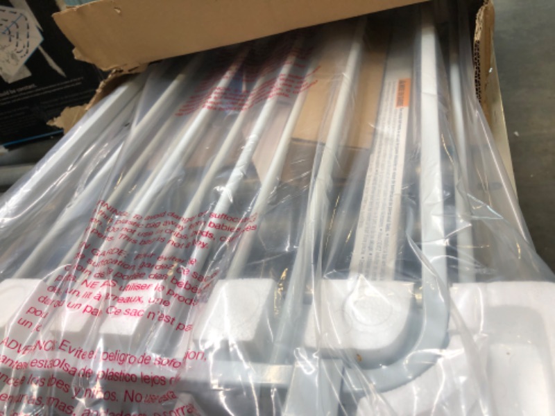 Photo 1 of Regalo Extra Wide Easy Open Metal Walk Through Baby Gate