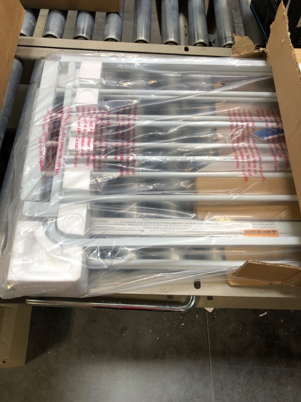 Photo 1 of Regalo Extra Wide Easy Open Metal Walk Through Baby Gate