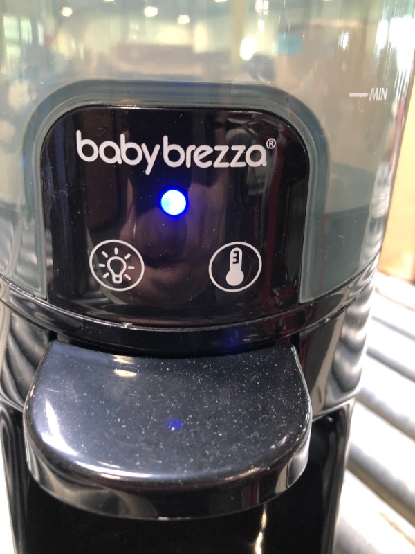 Photo 3 of Baby Brezza Instant Warmer Advanced with LED Nightlight – Replaces Traditional Baby Bottle Warmers - Instantly Dispense Warm Water at Perfect Baby Bottle Temperature – Instant Formula Bottles 24/7