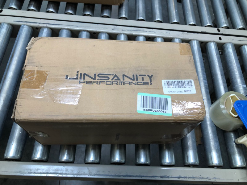 Photo 2 of Jinsanity Performance 5"x8"x15" Inch Universal Exhaust Tip, Stainless Steel Diesel Exhaust Tailpipe Tip, Clamp On Design.