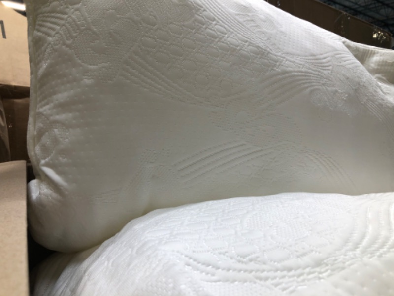 Photo 2 of 2 white comfy pillows 