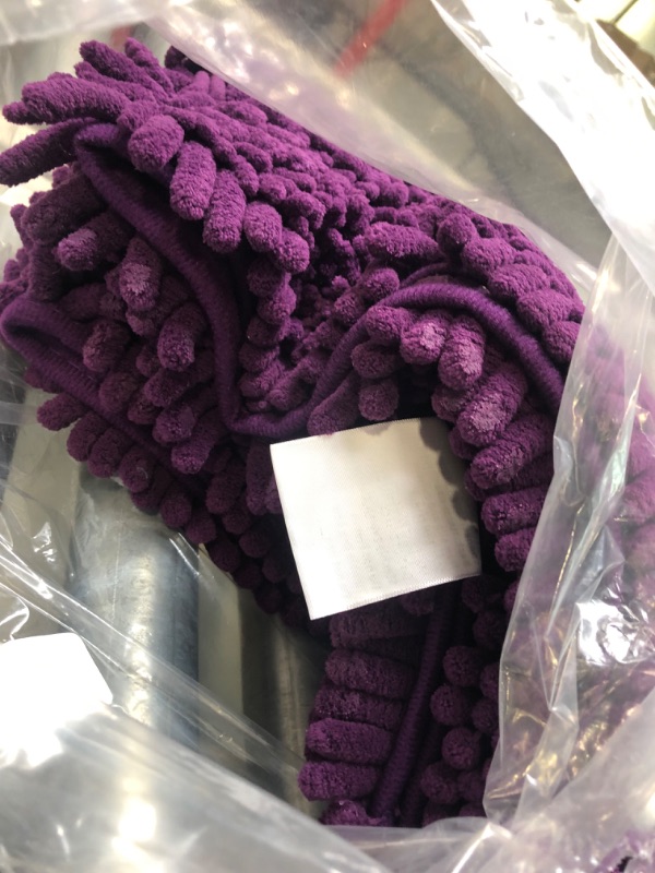 Photo 4 of 
H.VERONNEX Luxury Chenille Lavender Bathroom Rugs Sets 2 Piece, Thickened Hot Melt Rubber Bottom Bath Mats for Bathroom Non Slip,Bath Rugs Quick Dry Machine
