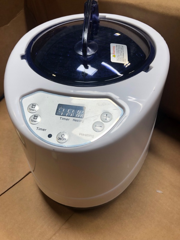 Photo 1 of Portable Steam Sauna for Home, 2.6L 1000W Portable Full Body Sauna, Sauna Tent with Steamer, 90 Minute Timer