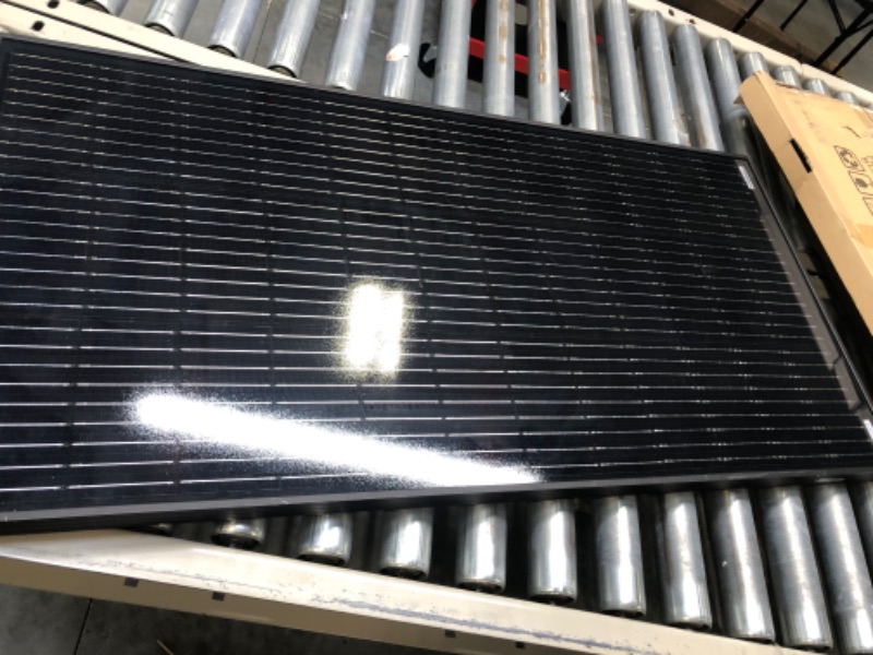 Photo 3 of ACOPOWER 100w 12v Monocrystalline Solar Panel Module with Connector (Panel Only, Compact Design) 100W Single Panel 0 Ah