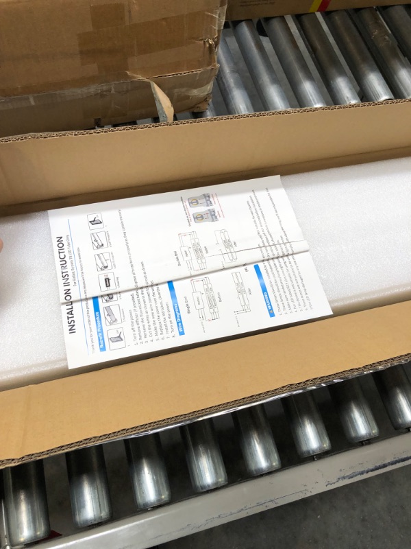 Photo 3 of 20 Pack 4FT LED T8 Ballast Bypass Type B Light Tube, 18W, 2400lm for Single-Ended & Dual-Ended Connection, 5000K, Frosted Lens, T8 T10 T12 Tube Light for G13, 120-277V, UL Listed