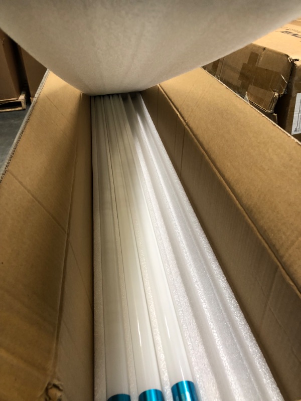 Photo 5 of 20 Pack 4FT LED T8 Ballast Bypass Type B Light Tube, 18W, 2400lm for Single-Ended & Dual-Ended Connection, 5000K, Frosted Lens, T8 T10 T12 Tube Light for G13, 120-277V, UL Listed