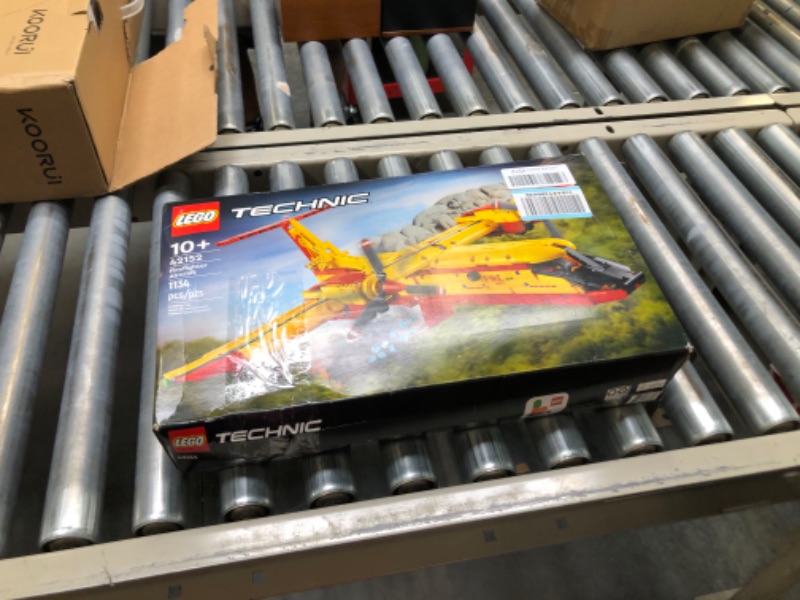 Photo 1 of LEGO Technic Firefighter Aircraft 42152 Model Airplane Toy for Kids Frustration-Free Packaging