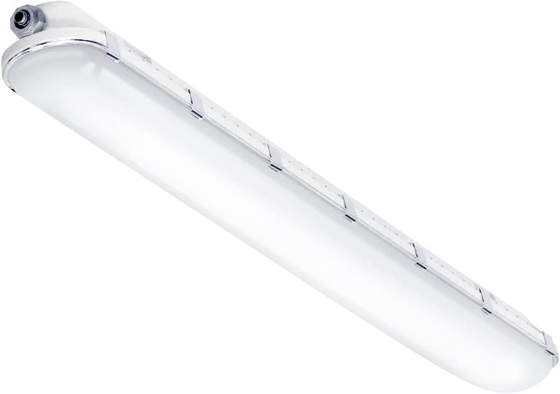 Photo 1 of ASD 4FT LED Vapor Tight Light Fixture 31W, Commercial Lighting Products, Tube Light, LED Wall Light, Walk in Freezer, High Efficiency 130LM/W, IP66, 4030 Lm, 120W Eq, 120-277V, 4000K, DLC, UL Listed