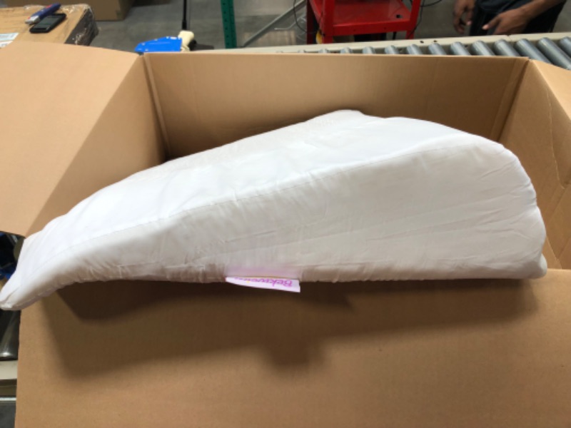 Photo 4 of  Wedge Pillow Cover - Fits 12 Inch Bed Wedge Pillow (Bekweim)