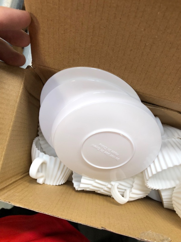 Photo 1 of Silicone White Tea Cup Party Set 