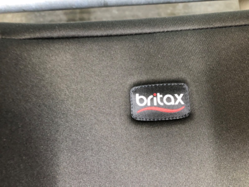 Photo 4 of Britax Skyline 2-Stage Belt-Positioning Booster Car Seat, Dusk - Highback and Backless Seat