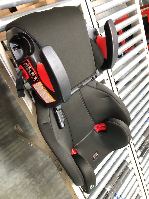 Photo 6 of Britax Skyline 2-Stage Belt-Positioning Booster Car Seat, Dusk - Highback and Backless Seat
