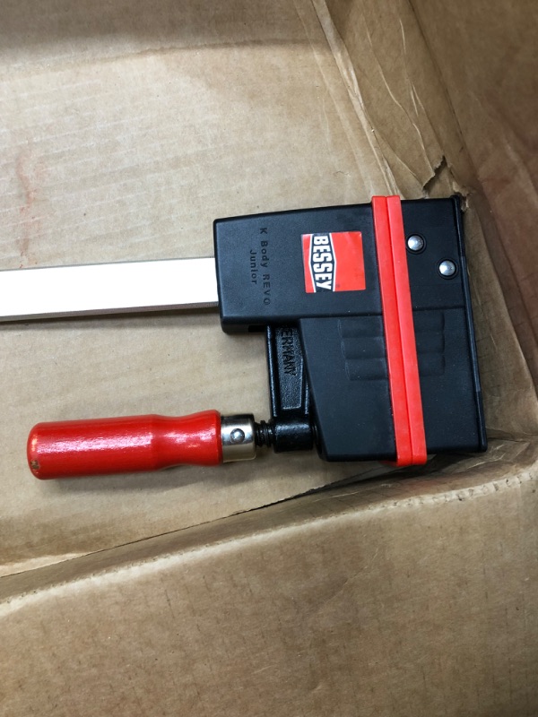 Photo 4 of Bessey K Body REVO JR. Parallel Clamp, 12" Single