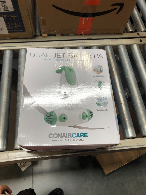 Photo 2 of Conair Portable Bath Spa with Dual Jets for Tub, Bath Spa Jet for Tub creates soothing bubbles or massage Original