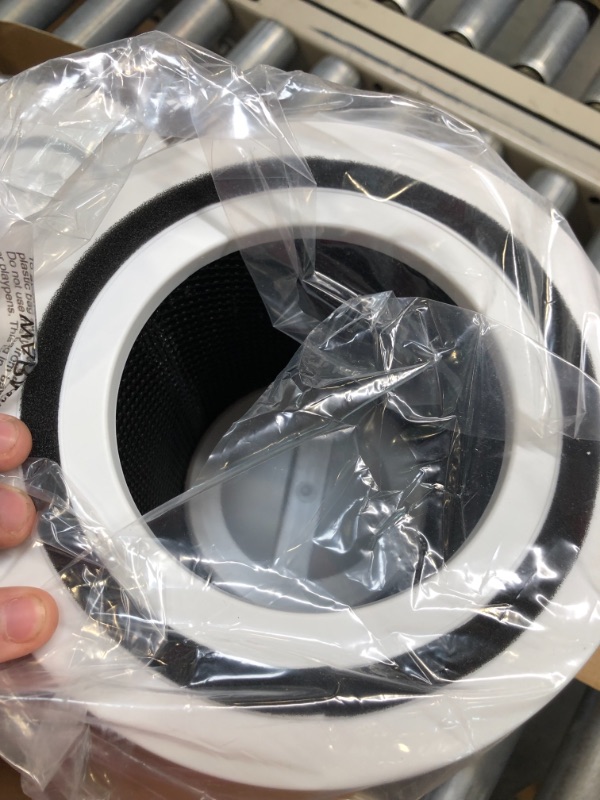 Photo 1 of Core 300 Replacement Filter for LEVOIT Core 300 and Core 300S VortexAir Air Purifier, 3-in-1 H13 True HEPA Filter Replacement, Compared to Part # Core 300-RF, 2 Pack, White White - Core 300-rf Air Purifier Filter 2