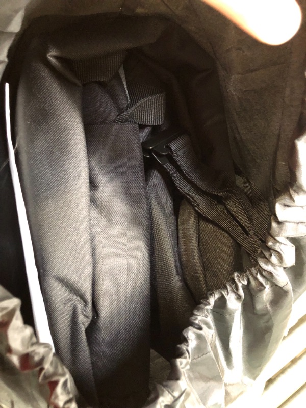 Photo 1 of BagMate Military-Grade Waterproof Roof Bag - Rooftop Cargo Carrier – XXL 23 Cubic Feet. with 4 Door Hooks, Zipper/Buckle Closure, Extra Strap – Black Roof Bag for Cars with or Without Rack XXL 23 Cu. Ft.