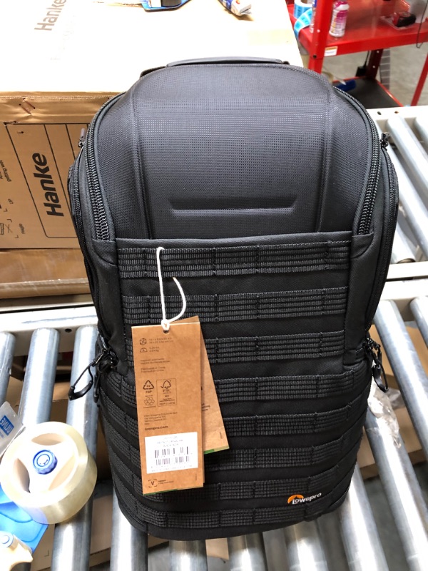 Photo 5 of Lowepro ProTactic 450 AW II Black Pro Modular Backpack with All Weather Cover, Camera Bag for Professional Use, for Laptop Up to 15", Backpack for Professional Cameras and Drones, LP37177-GRL, Black Bp 450 Aw Ii - New