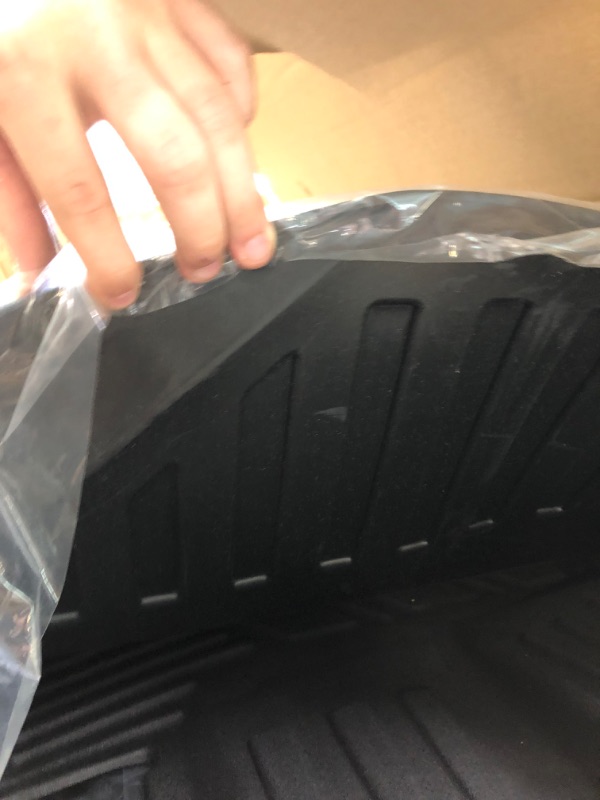 Photo 1 of for 2021 2022 2023 Toyota Sienna Floor Mats & Cargo Mats (W/ Spare Tire, 7 Seater), for Sienna Floor Liners Trunk Liners, All Weather Waterproof Car Floor Mats for Toyota Sienna 2022 2021 Accessories