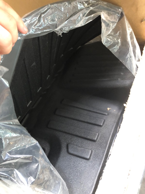 Photo 1 of for 2021 2022 2023 Toyota Sienna Floor Mats & Cargo Mats (W/ Spare Tire, 7 Seater), for Sienna Floor Liners Trunk Liners, All Weather Waterproof Car Floor Mats for Toyota Sienna 2022 2021 Accessories