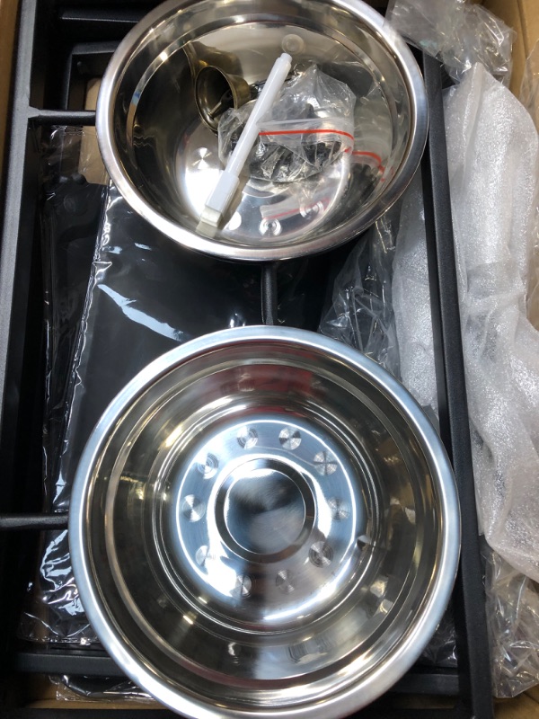 Photo 1 of Elevated Dog Bowls for Large Dogs,Raised Dog Bowls Stand Adjusable Height with Two 1.7L Stainless Steel Dog Food Bowls and Spill Proof Mat, Dog Bowls for Large Medium Dogs and Cats.