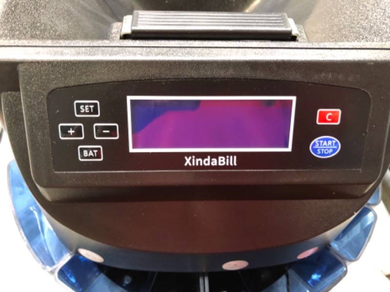 Photo 5 of Xindabill 200 Assorted Coin Wrappers and 1pcs USD Coin Counter Sorter Machine