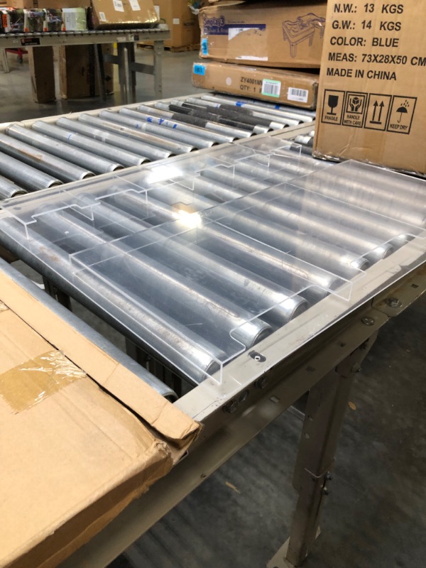 Photo 1 of Acrylic Brochure Holder Wall Mount Rack Acrylic Magazine Holder Literature Display Clear 9 Pockets Pamphlet Display Holder Plastic Flyer Multi Pocket Wall Mount Slots for Office Classroom Home