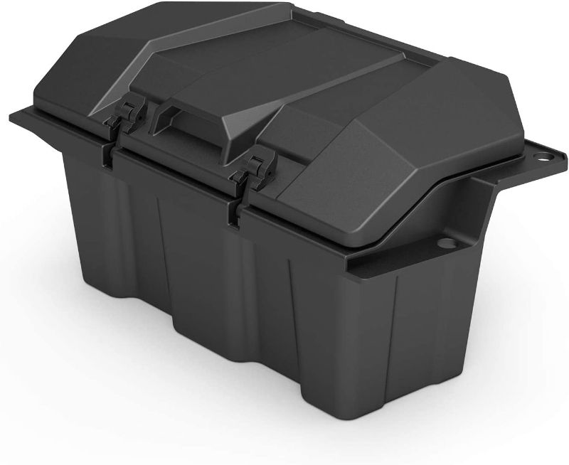 Photo 1 of A & UTV PRO 73 QT Rear Cargo Box for 2020-2023 Polaris RZR PRO XP/PRO XP 4, 2022-2023 RZR Turbo R Accessories, Forward Water Resistant Storage Bin, Replace OEM # 2883751