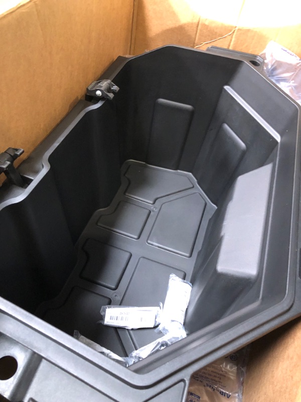 Photo 3 of A & UTV PRO 73 QT Rear Cargo Box for 2020-2023 Polaris RZR PRO XP/PRO XP 4, 2022-2023 RZR Turbo R Accessories, Forward Water Resistant Storage Bin, Replace OEM # 2883751