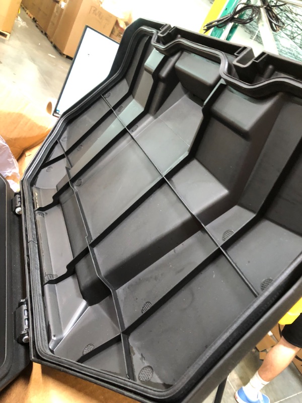 Photo 4 of A & UTV PRO 73 QT Rear Cargo Box for 2020-2023 Polaris RZR PRO XP/PRO XP 4, 2022-2023 RZR Turbo R Accessories, Forward Water Resistant Storage Bin, Replace OEM # 2883751