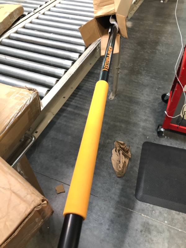 Photo 5 of 7-24 ft Long Telescopic Extension Pole // Multi-Purpose Extendable Pole with Universal Twist-on Metal Tip // Lightweight and Sturdy // Best Telescoping Pole for Painting, Dusting and Window Cleaning