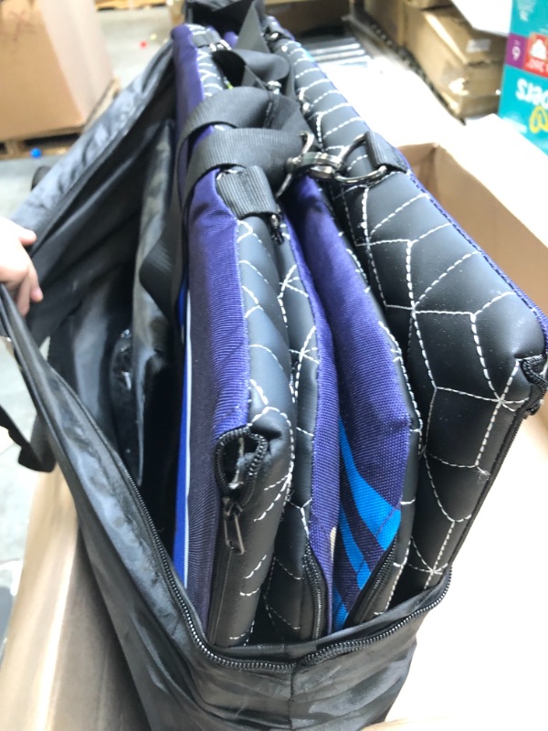 Photo 1 of ABE Non-Inflatable Car Mattress,Double-Sided Folding Car Bed Mattress SUV,Portable SUV Mattress, Car Camping Mattress Back Seat,Car Travel Camping Mattress for Sleeping(Dinosaur World) Blue