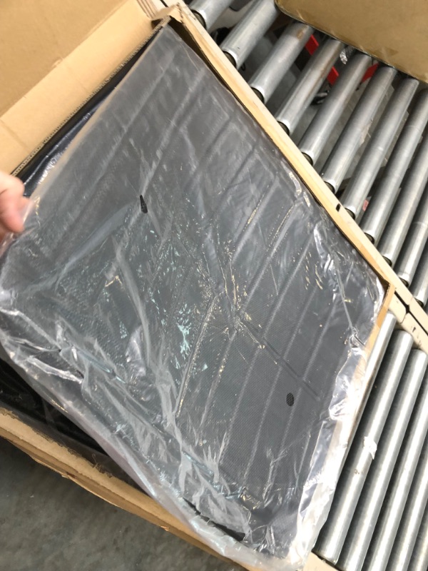 Photo 1 of Edge Cargo Liners - All-Weather Tech Rear Trunk Tray Cargo Mats Protector Custom Fit for 2015-2022 Ford Edge with 5 seats,Not for Titanium model,3D Waterproof Durable Odorless Flexible TPO Accessories