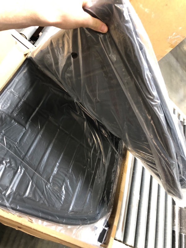 Photo 1 of Edge Cargo Liners - All-Weather Tech Rear Trunk Tray Cargo Mats Protector Custom Fit for 2015-2022 Ford Edge with 5 seats,Not for Titanium model,3D Waterproof Durable Odorless Flexible TPO Accessories