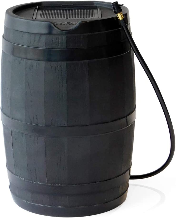 Photo 1 of 
FCMP Outdoor RC45 Rain Barrel, Black
