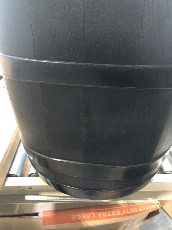 Photo 3 of 
FCMP Outdoor RC45 Rain Barrel, Black
