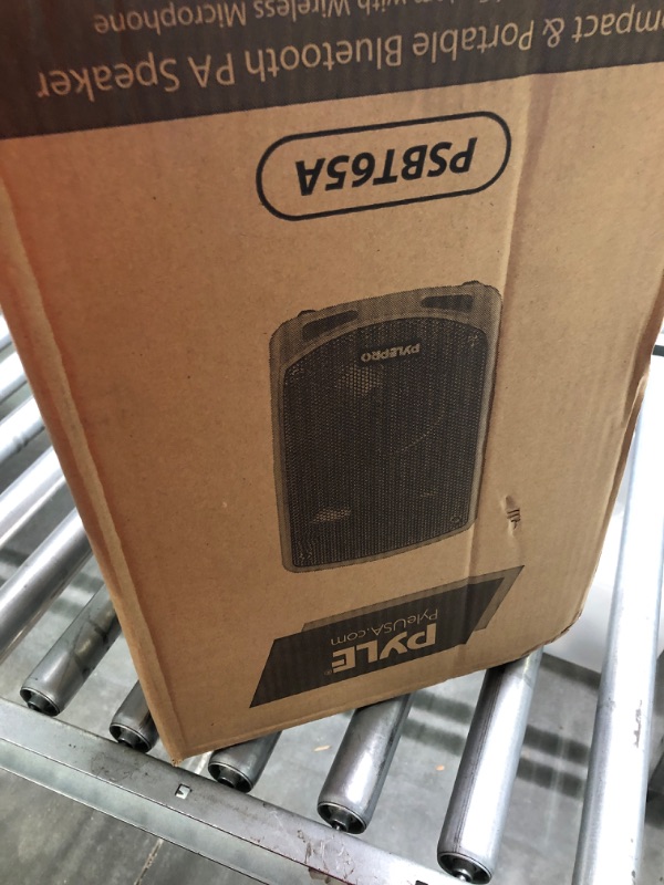 Photo 2 of Pyle PSBT65A Compact & Portable Bluetooth PA Speaker