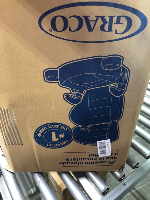 Photo 1 of Graco TurboBooster Highback Booster Seat, Glacier