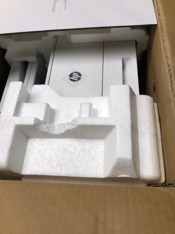 Photo 1 of HP LaserJet Pro MFP 4101fdw Wireless Black & White Printer with Fax