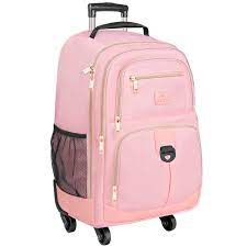 Photo 1 of MATEIN Rolling Backpack with 4 Wheels, 17 inch Travel Laptop Backpack for Women Men, Large Wheeled Backpacks Water Resistant Business Carry on Bag Airline Approved, College Luggage Suitcase Bag, Black
