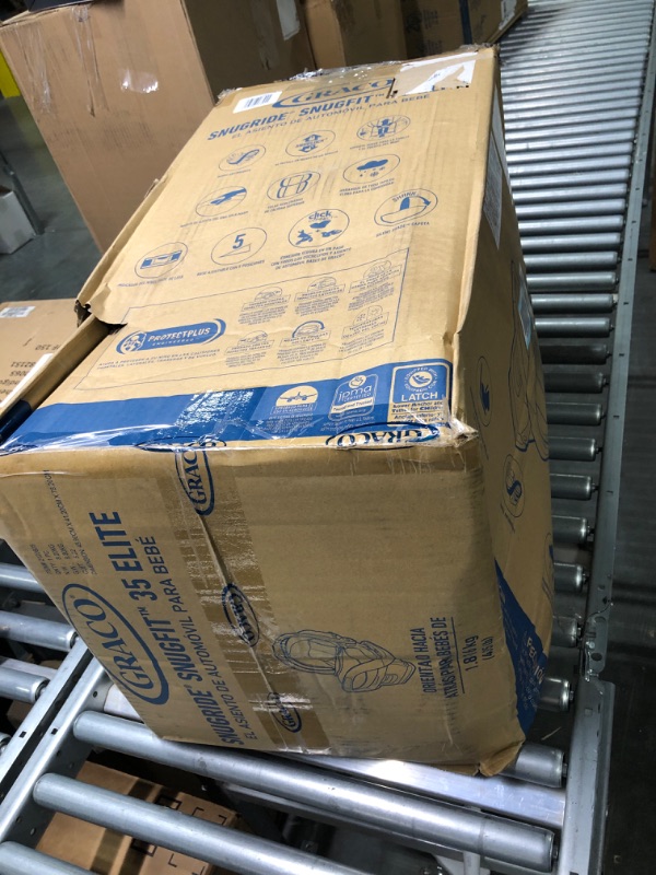 Photo 1 of Graco - SnugRide Snugfit 35 Elite Infant Car Seat, Pierce