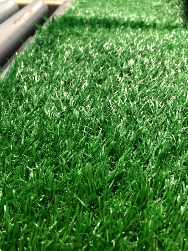 Photo 2 of 39'' x 32'' Artificial Turf Patch, Portable