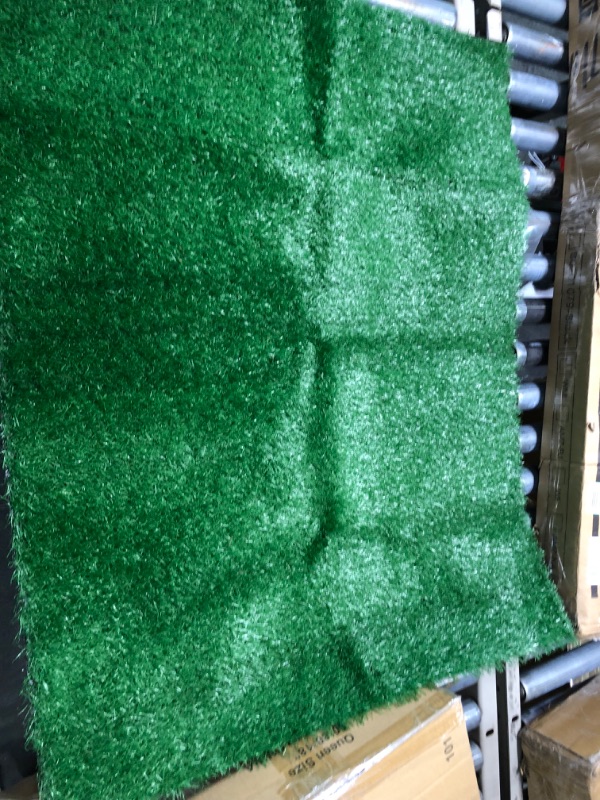 Photo 3 of 39'' x 32'' Artificial Turf Patch, Portable