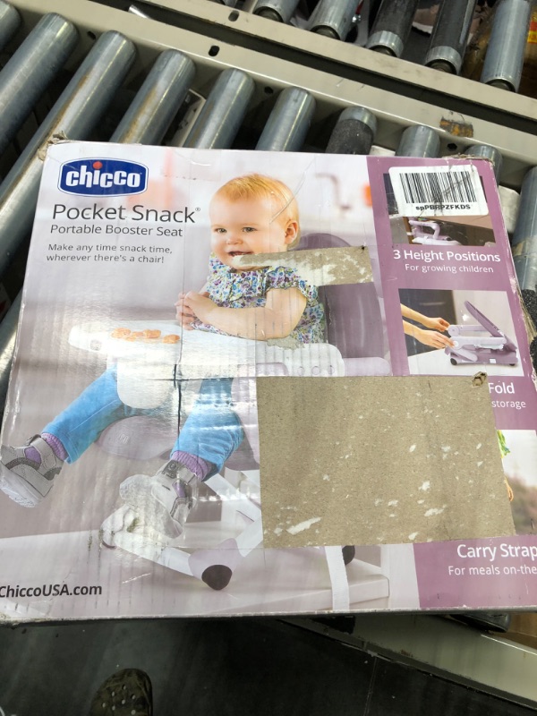 Photo 1 of Chicco Pocket Snack Booster Seat, Lavender