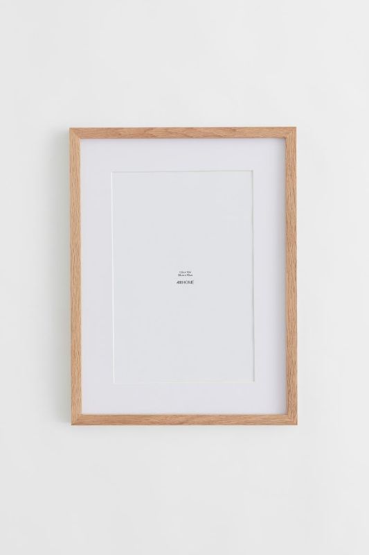 Photo 1 of 4 - pack wall frames, Beige, 11''x11''