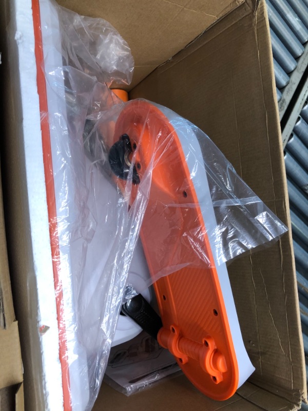 Photo 3 of SITFIT Under Desk Elliptical Machine - Seated Mini Elliptical Under Desk Stepper with Adjustable Resistance, Compact Elliptical Foot Pedal Exerciser Work from Home Fitness, Leg Exerciser for Seniors