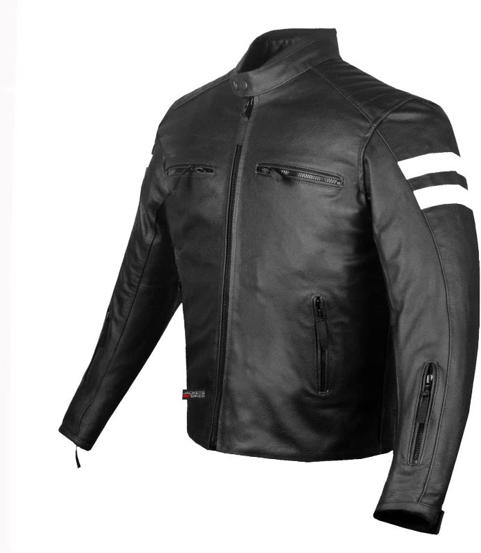 Photo 1 of JACKETS 4 BIKES AirTrek Men Mesh Motorcycle Touring Waterproof Rain Armor Biker Jacket Black M